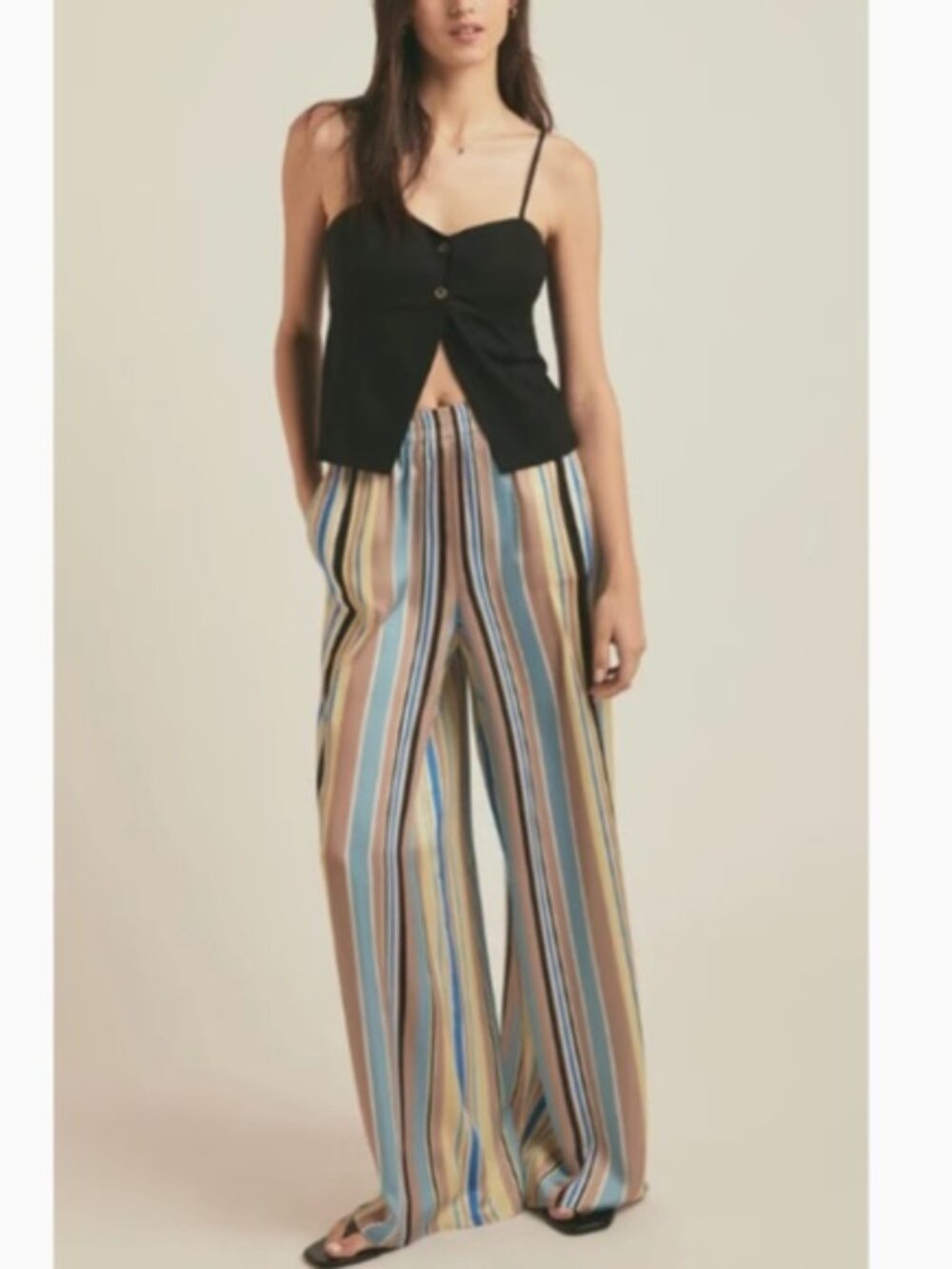 Favorite Daughter *NEW* Summer Friday Riviera Stripe Pant - Picture 8 of 16